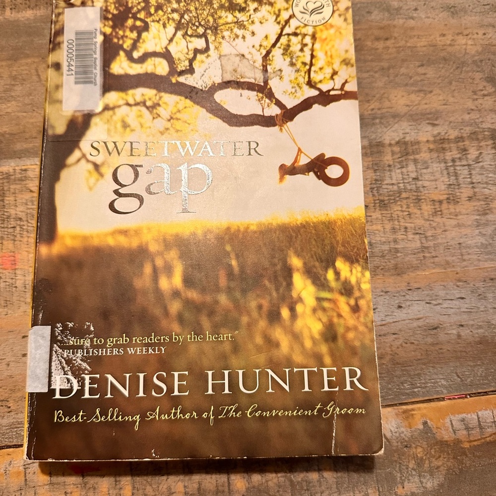 Sweetwater Gap by Denise Hunter Book